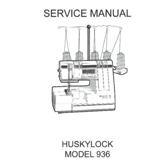 Huskystar 65 sewing machine manual
