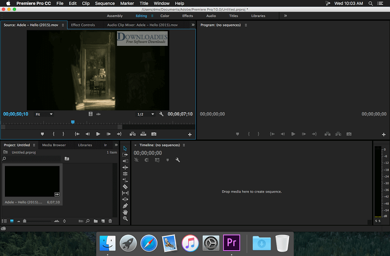 Download Premiere Pro For Free On Mac